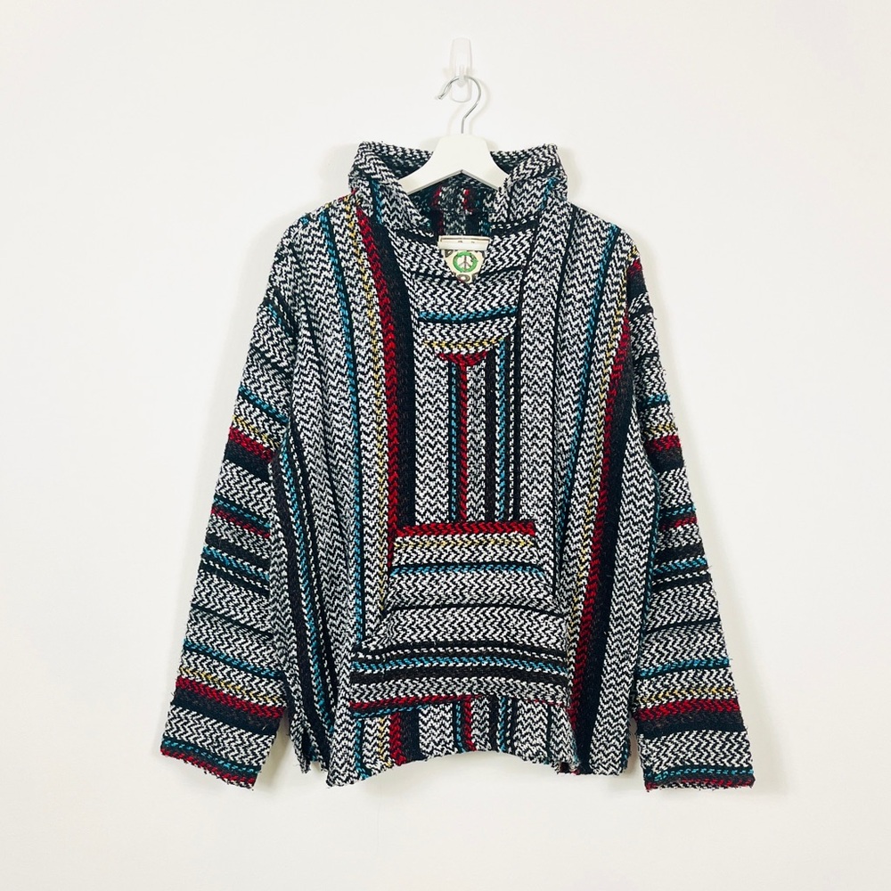 Baja Joe Multicolour Baja Hoodie Sweater